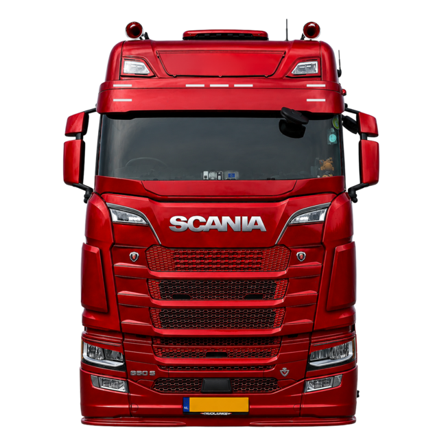 Pare-soleil Scania Next Generation avec ligne