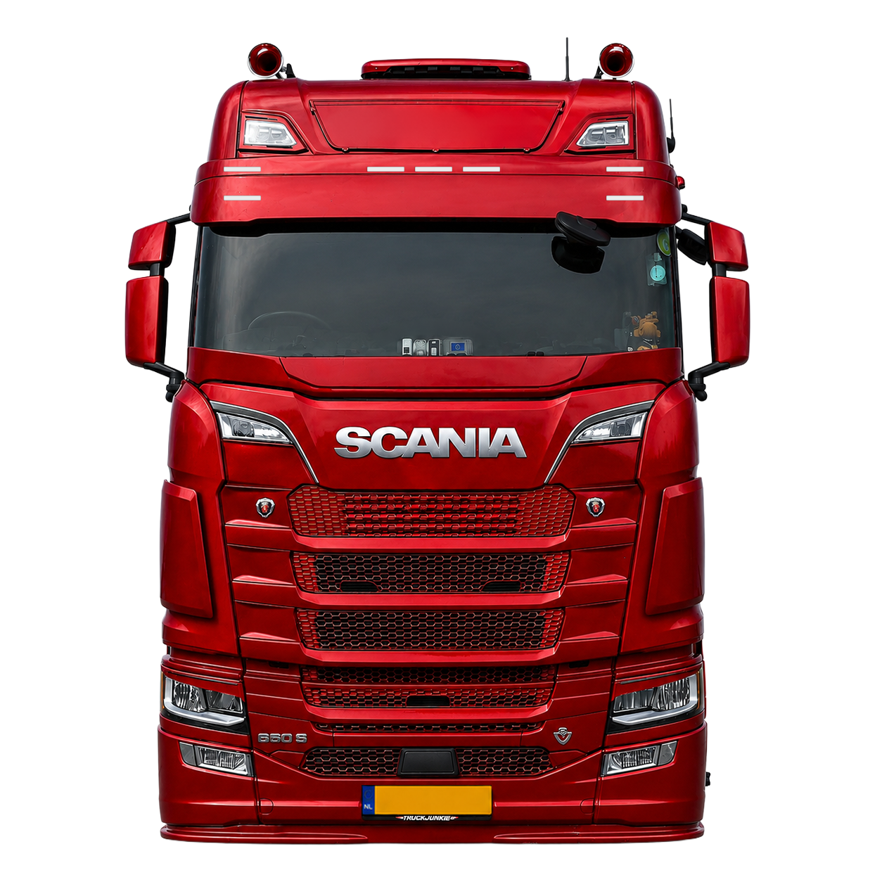 Pare-soleil Scania Next Generation avec ligne