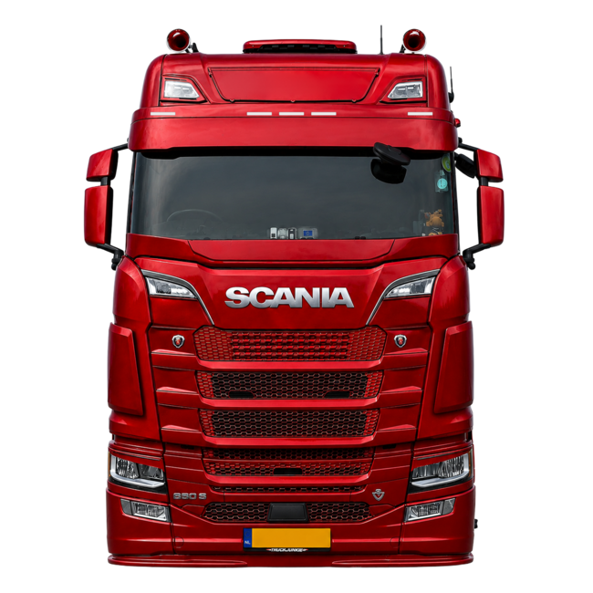 Pare-soleil Scania Next Generation avec ligne