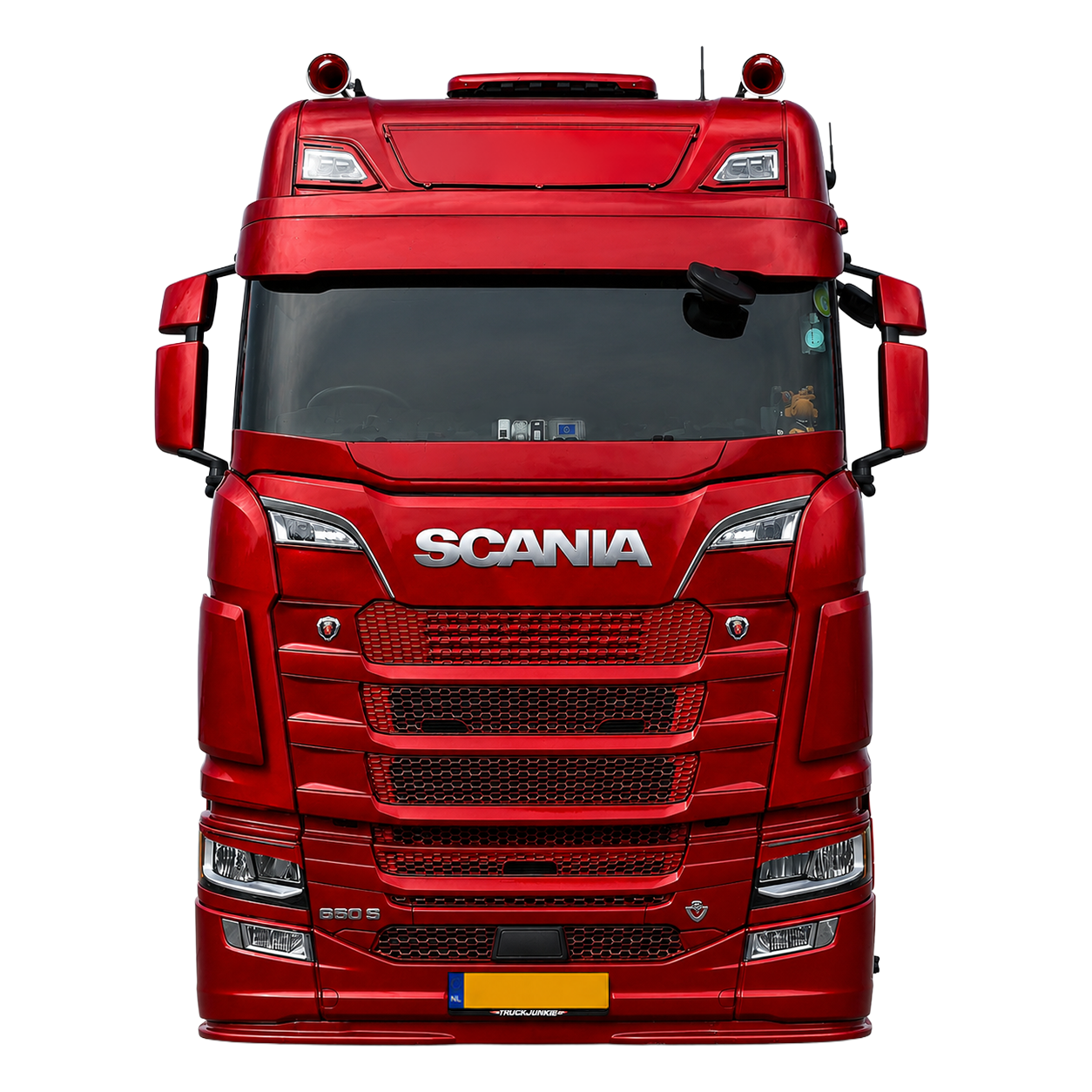 Pare-soleil Scania Next Generation avec ligne
