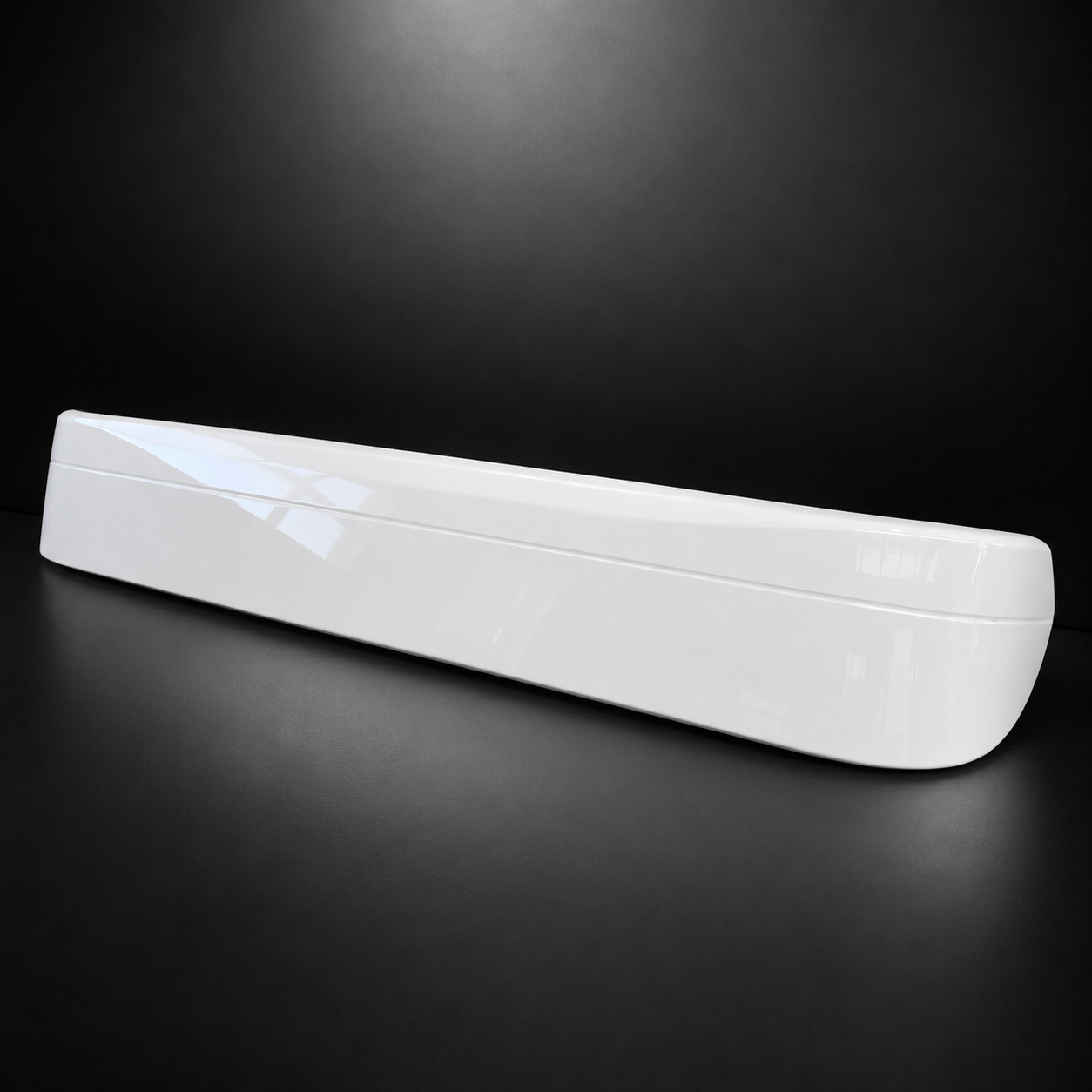 Scania Next Generation Sun visor with line flat