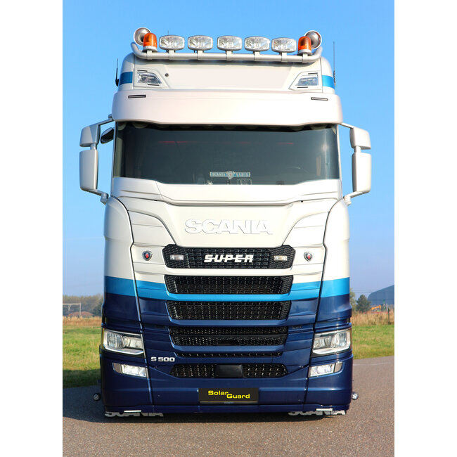 Scania Next Generation Sunvisor Curved Edge