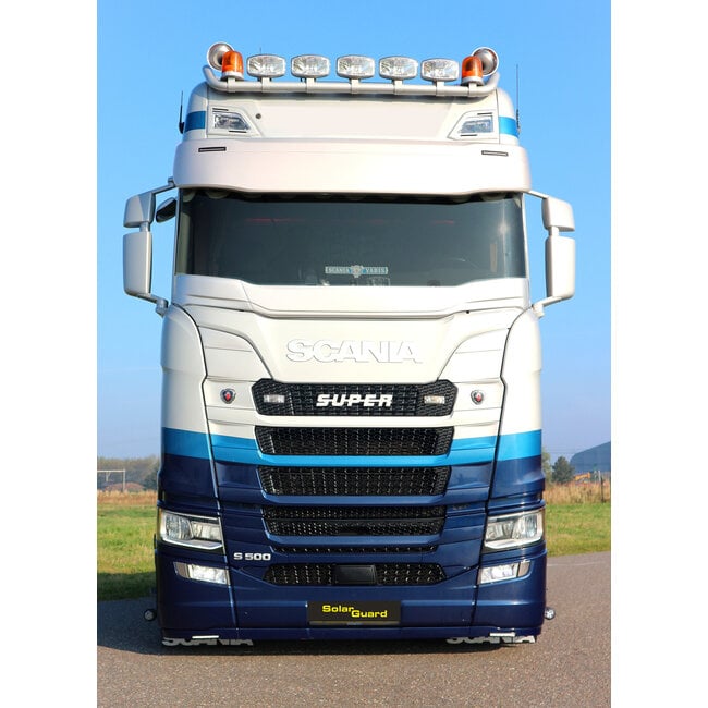 Scania Next Generation Zonneklep Gebogen rand