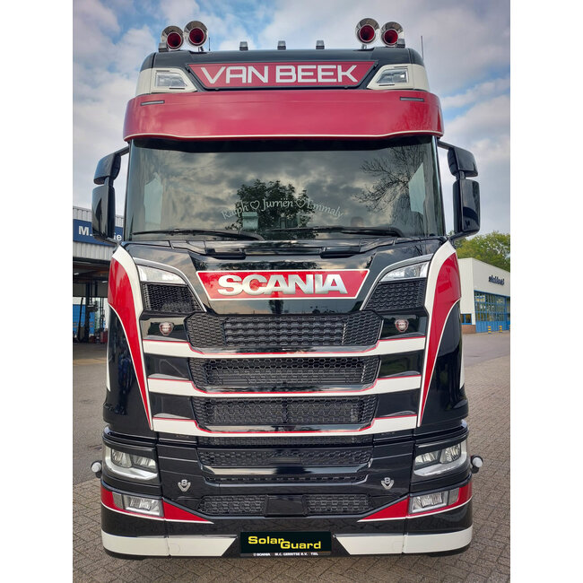 Scania Next Generation Sunvisor Curved Edge