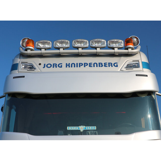 Scania Next Generation Sunvisor Curved Edge