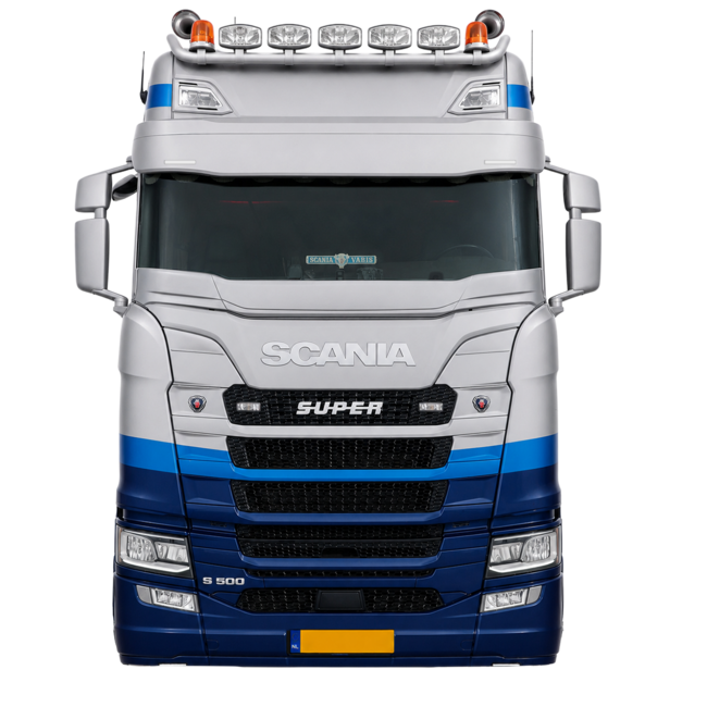 Scania Next Generation Parasol Borde Curvo