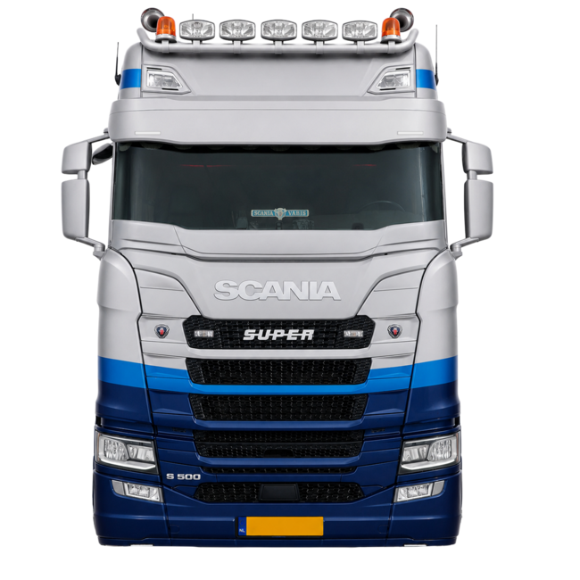 Scania Next Generation Sunvisor Curved Edge