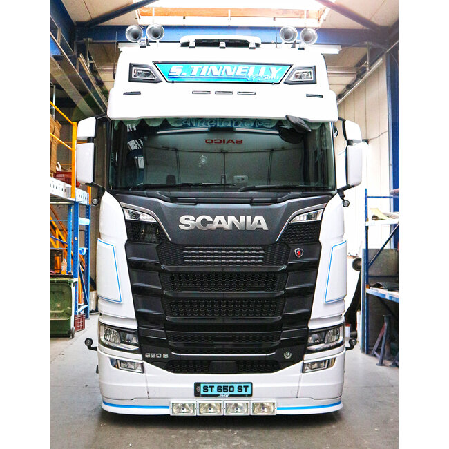 Scania Next Generation Sonnenblende Typ 2