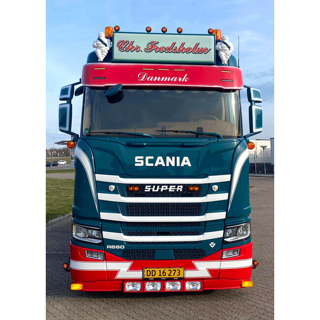 Pare-soleil Scania Next Generation Type 2