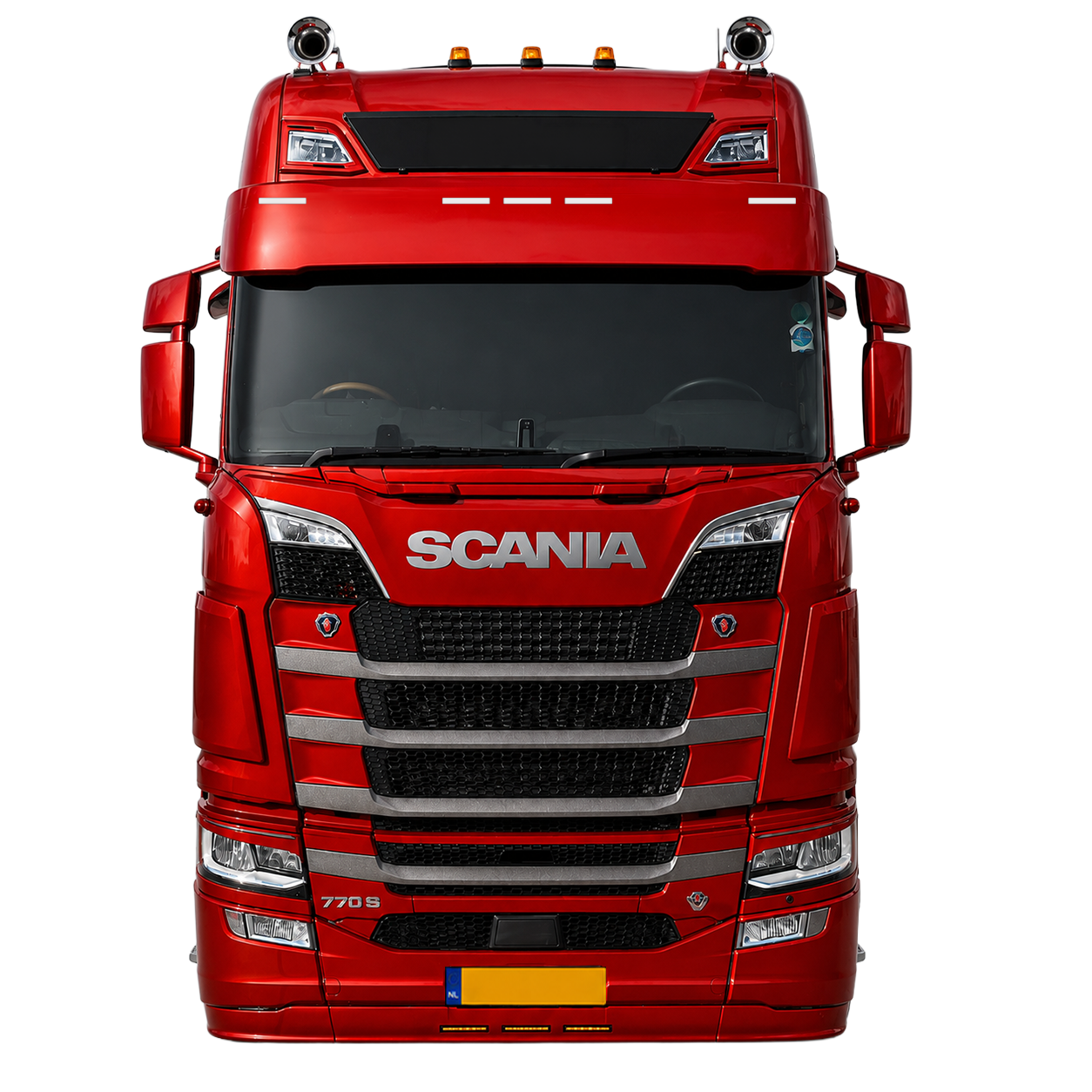 Parasol Scania Next Generation Tipo 2