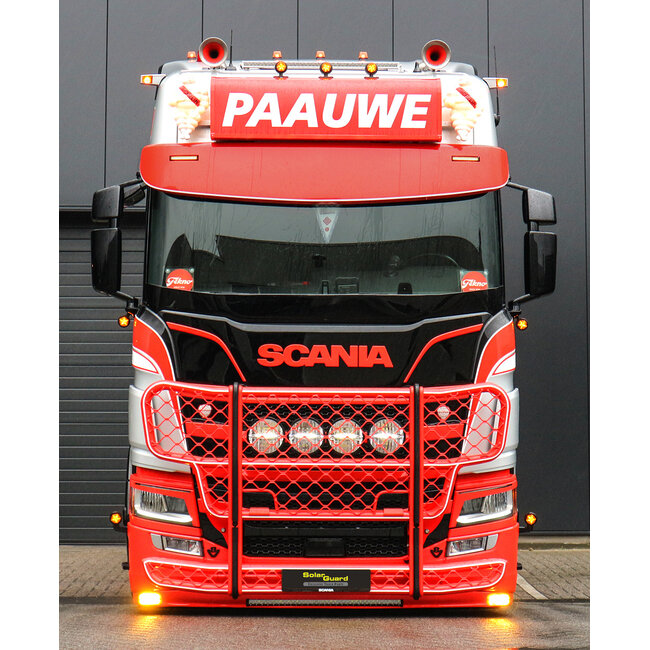 Scania Next Generation Zonneklep 5 Ronde Bodem