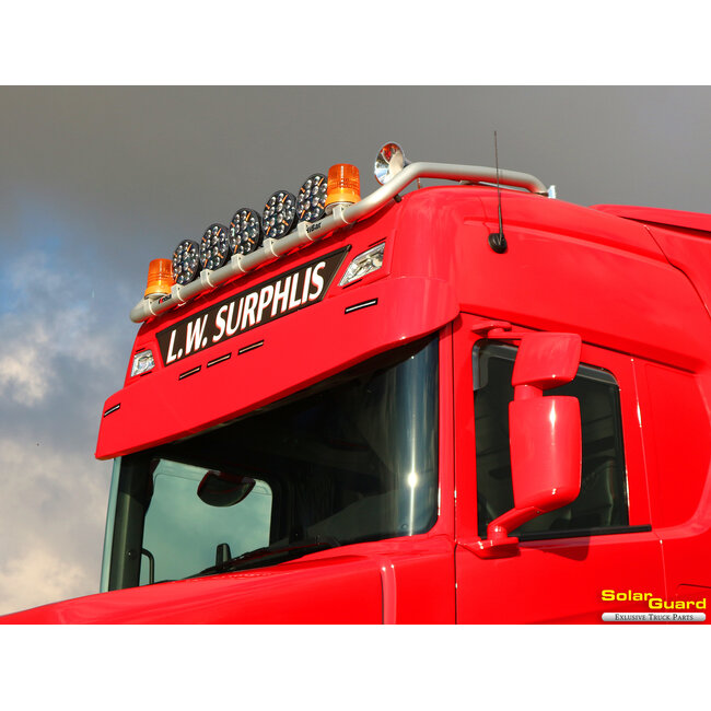 Scania Next Generation Sunvisor 5 Round Bottom (pare-soleil à fond rond)