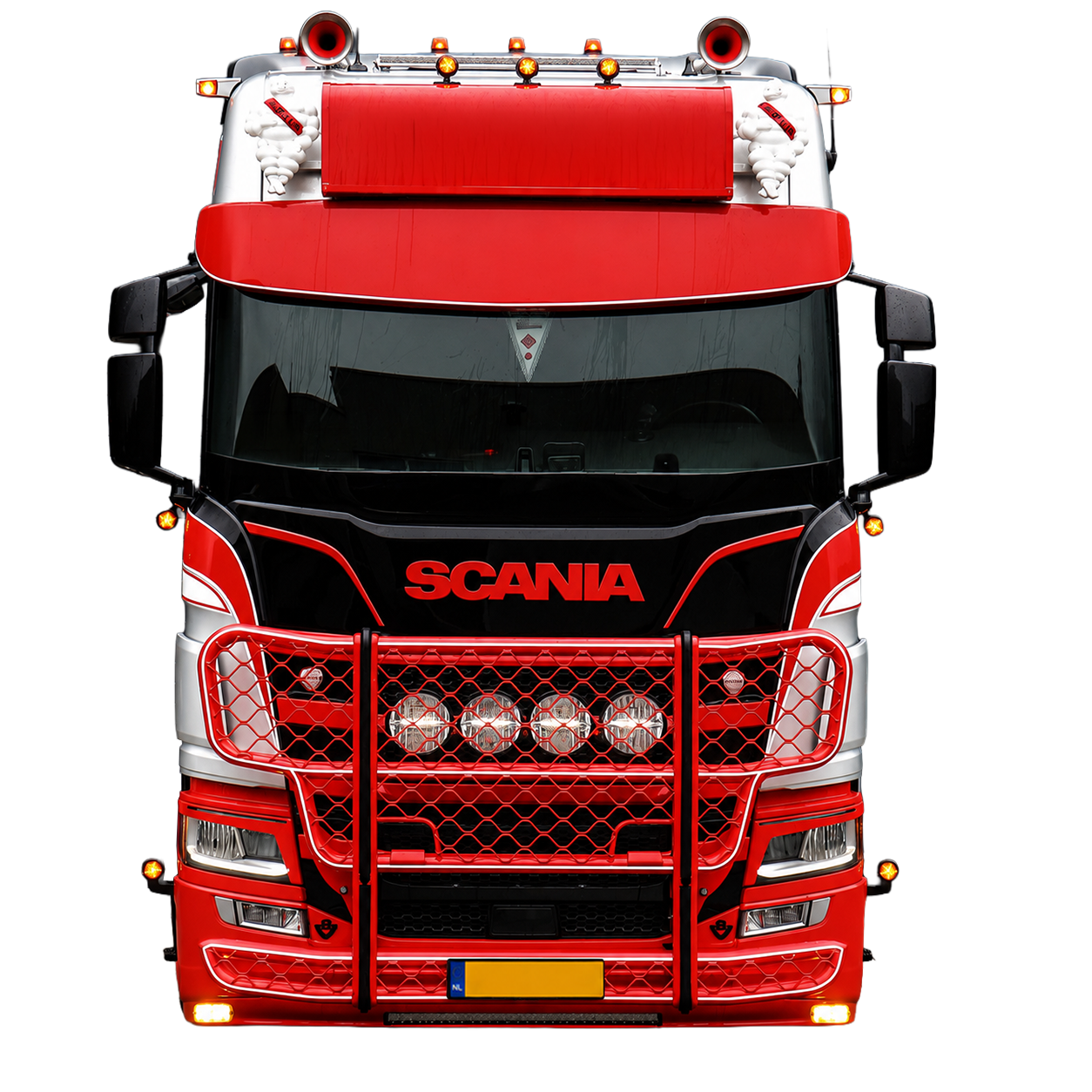 Scania Next Generation Parasol 5 Fondo Redondo