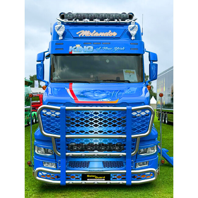 Pare-soleil Scania Next Generation 4 à fond plat