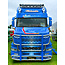 Pare-soleil Scania Next Generation 4 à fond plat