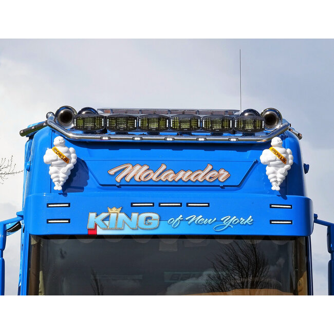 Scania Next Generation Sunvisor 4 Flat Bottom