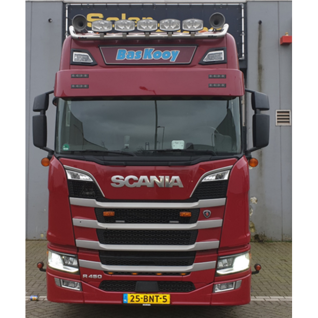 Pare-soleil Scania Next Generation 4 à fond plat