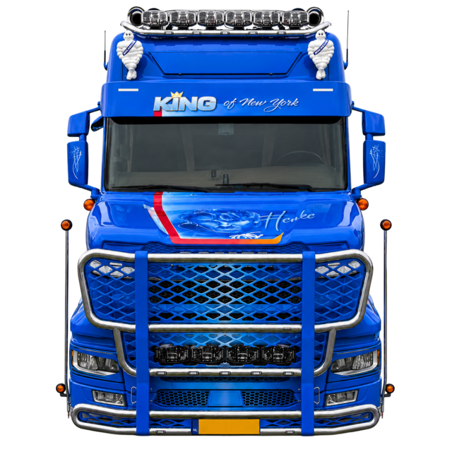 Scania Next Generation Sunvisor 4 Flat Bottom