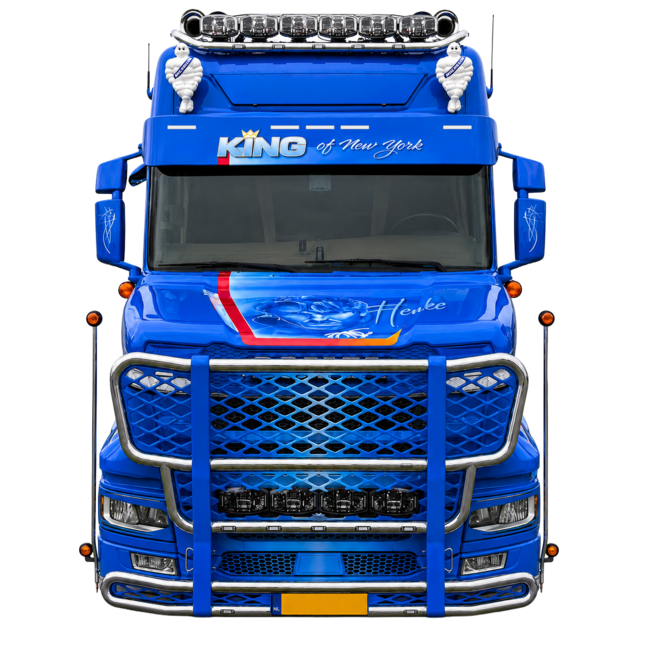 Pare-soleil Scania Next Generation 4 à fond plat