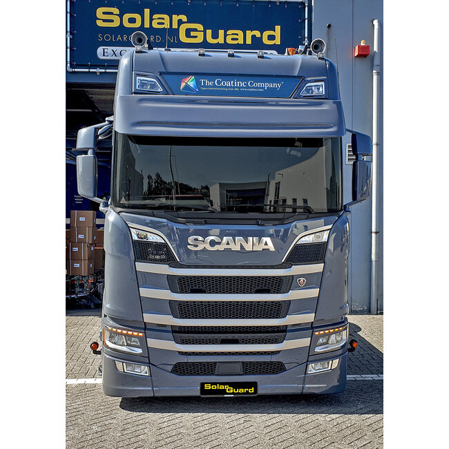 Scania Next Generation Oldskool Sun Visor