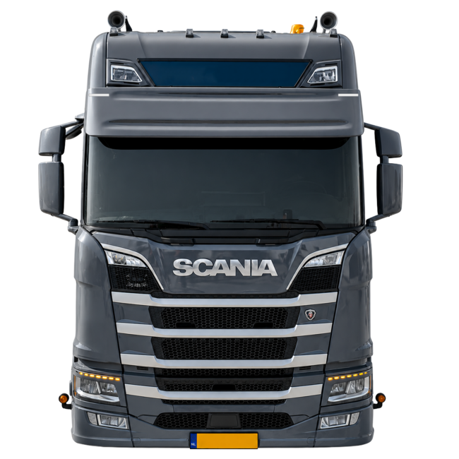 Scania Next Generation Oldskool Sun Visor