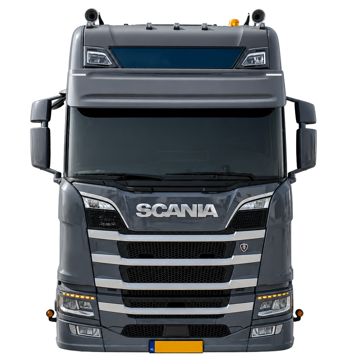 Scania Next Generation Oldskool Sun Visor
