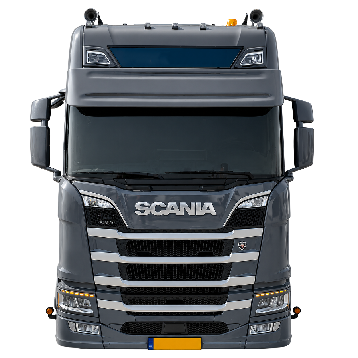 Scania Next Generation Oldskool Sun Visor