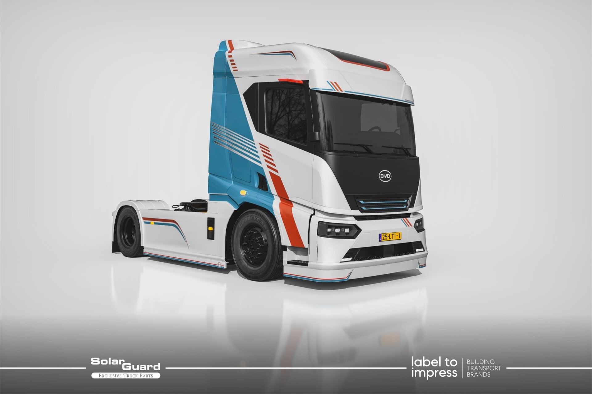 Solar Guard x BYD: New Styling for the BYD ETT 44