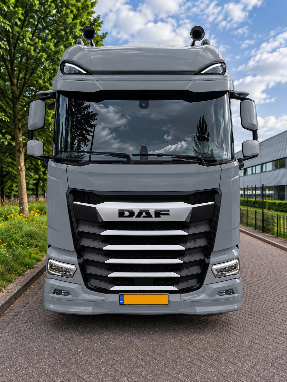 DAF NGD XF/ XG/ XG+ Voorspoiler type 1, model 2026