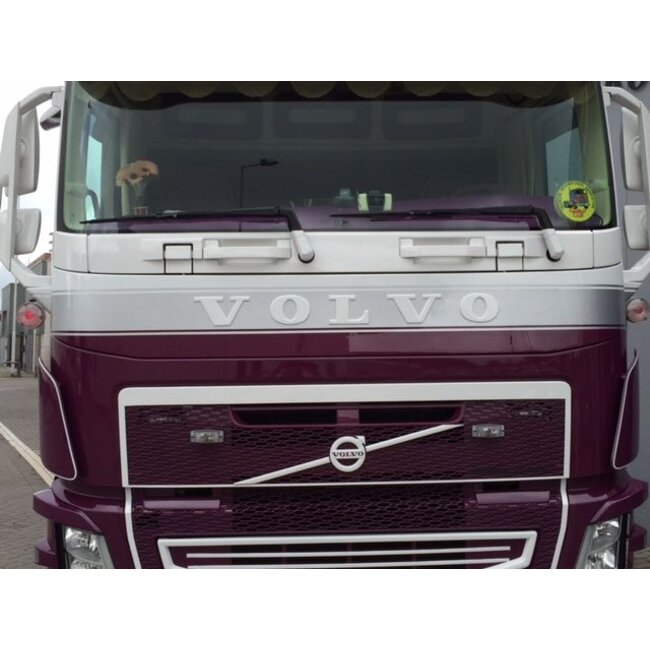 Volvo FH4 Frontplatte Typ 2
