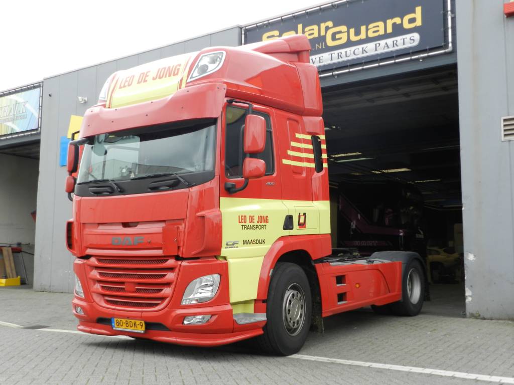 Stoßstangenspoiler DAF CF Euro 6