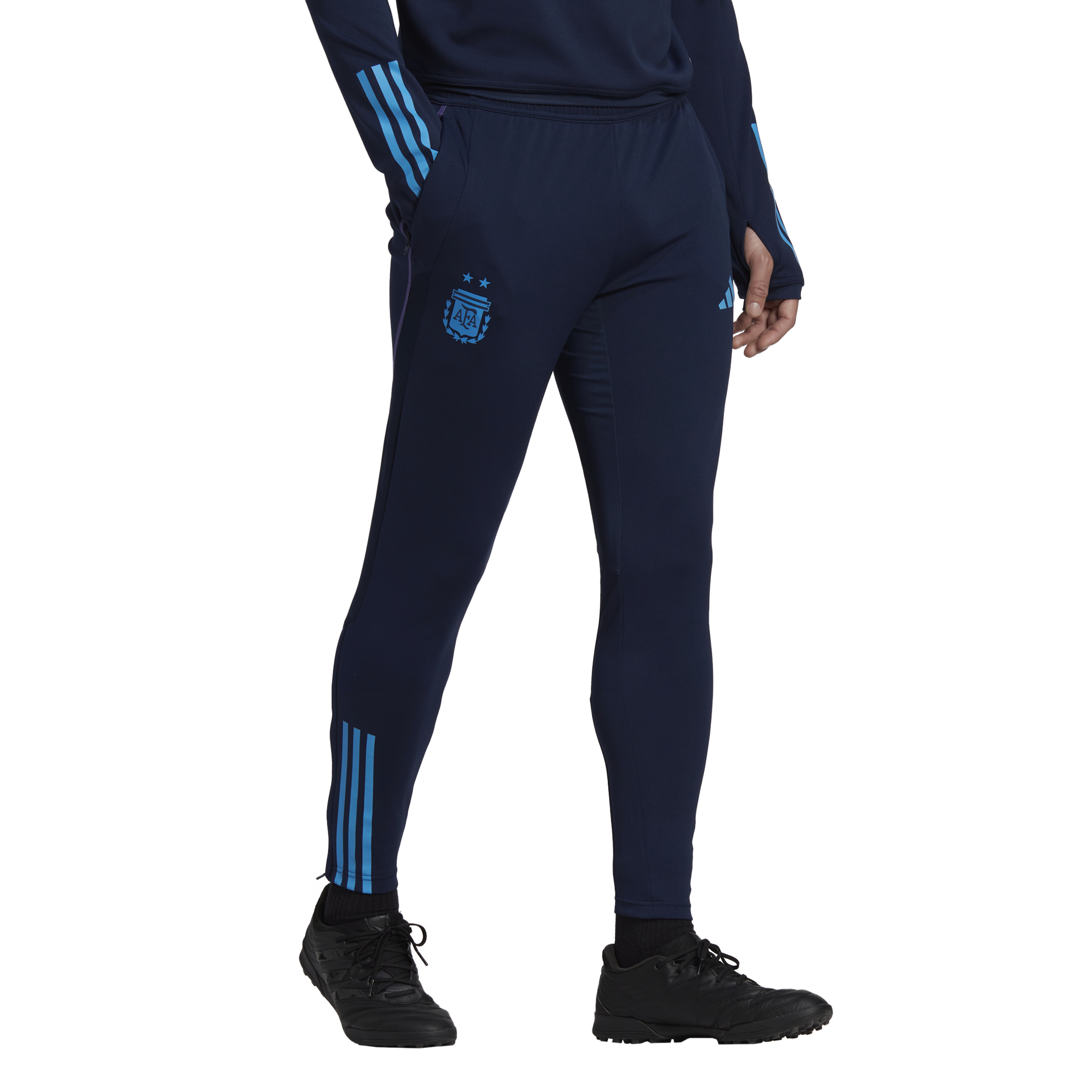 Adidas Training Pants Argentinië Donkerblauw Heren-2