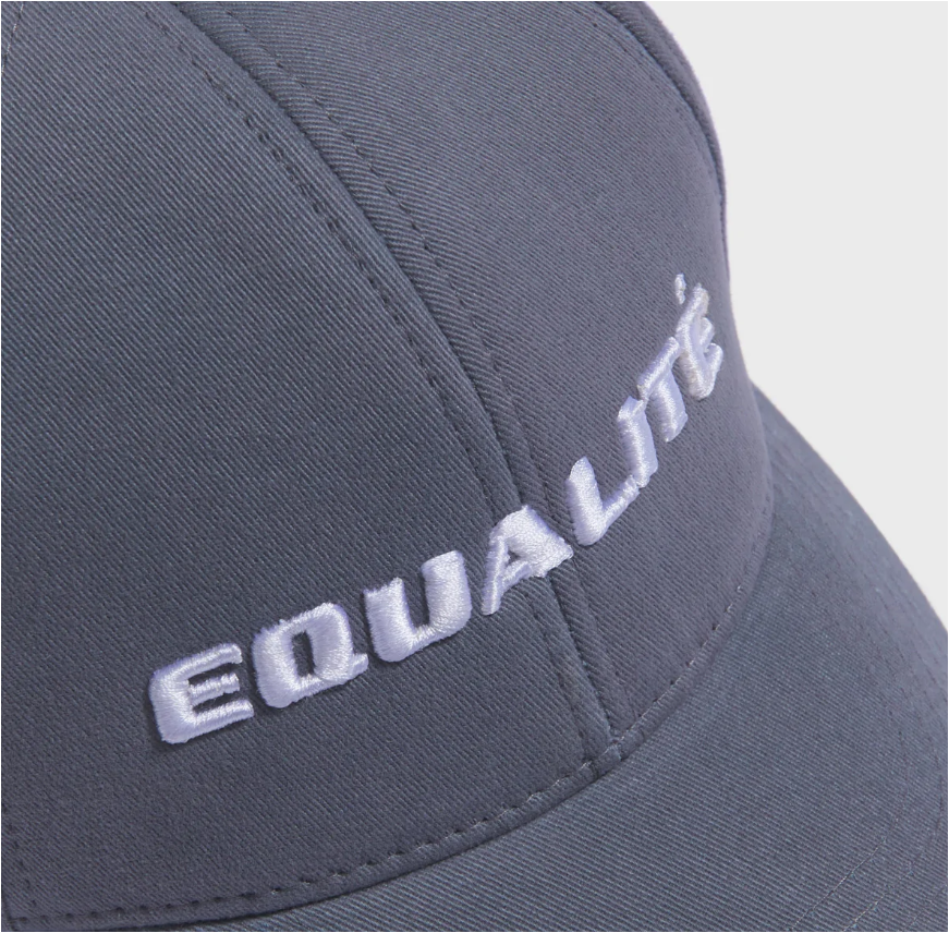 Equalité Cap Essential Grijs  Heren-4