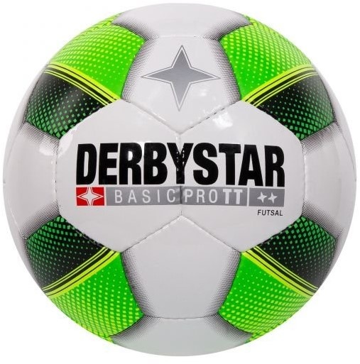 Derbystar Voetbal Basic Pro TT Wit/Groen-1