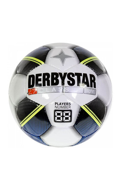 Derbystar Voetbal Classic TT  Light  Wit/Blauw/Zwart