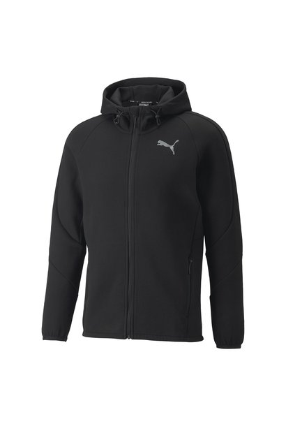 Puma Jacket Evostripe Full-Zip Zwart Heren