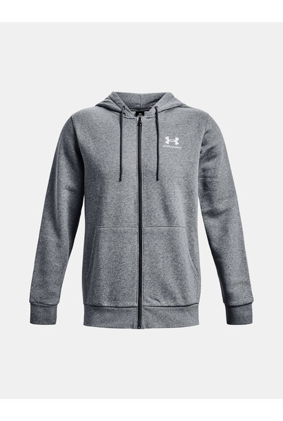 Under Armour Jacket Essential Fleece Grijs Heren