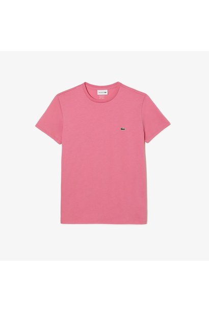 Lacoste T-Shirt Roze Heren 