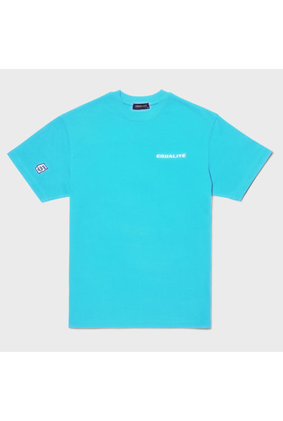 Equalité T-shirt Essentials Aqua