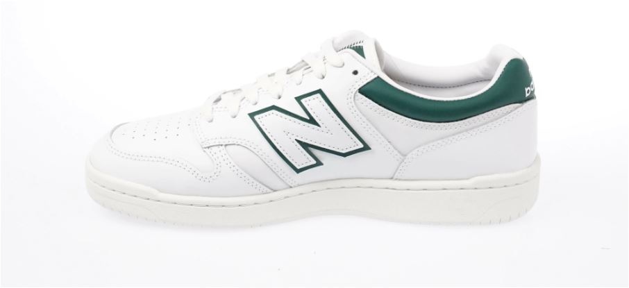 New Balance Sneakers Wit/Groen Heren-3