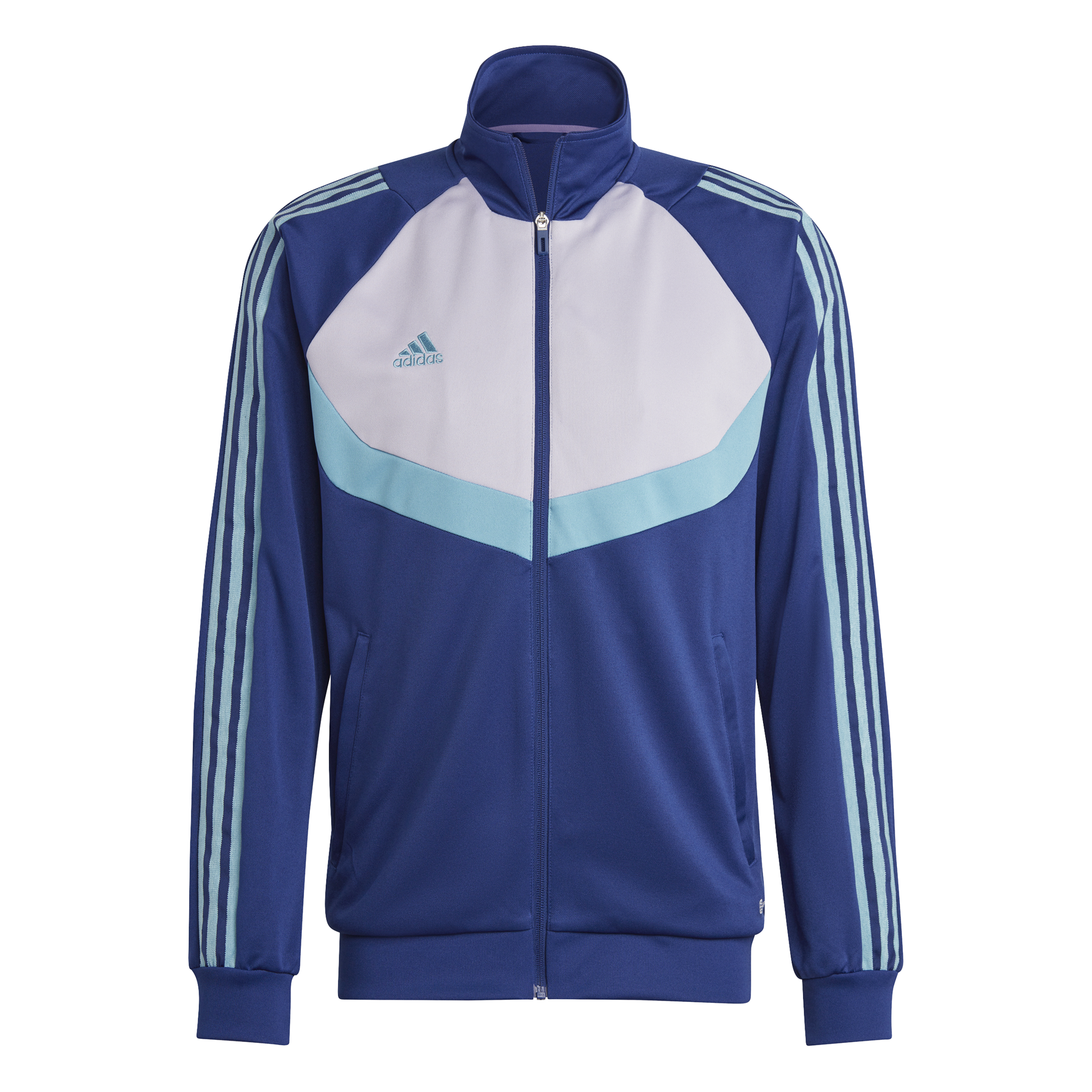 Adidas Jacket Tiro Blauw Heren-1