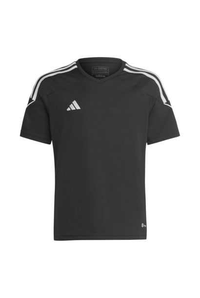 Adidas T-shirt Tiro 23 Zwart Kinderen