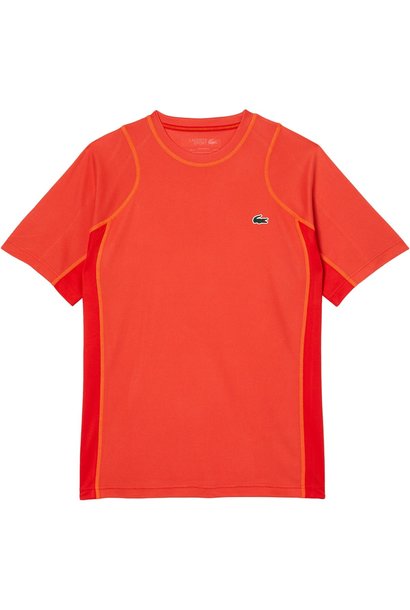 Lacoste T-Shirt Rood Heren