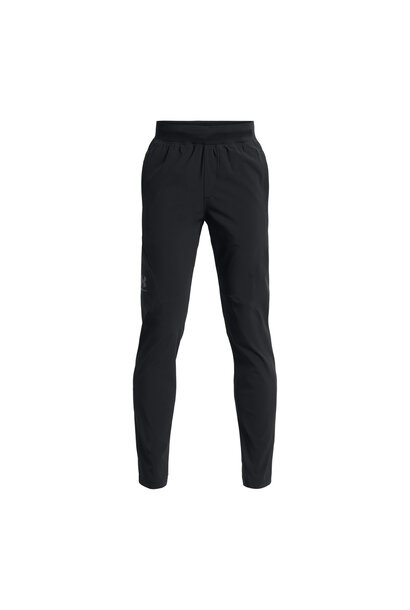 Under Armour Pant Unstoppable Tapered Zwart Kinderen