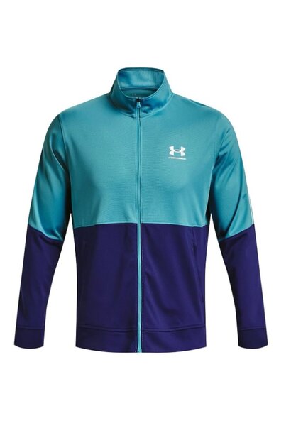 Under Armour Jacket Pique Blauw Heren