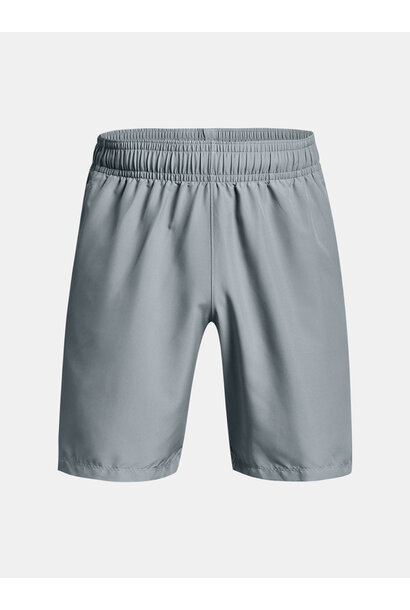 Under Armour Short Graphic Woven Grijs / Geel Heren