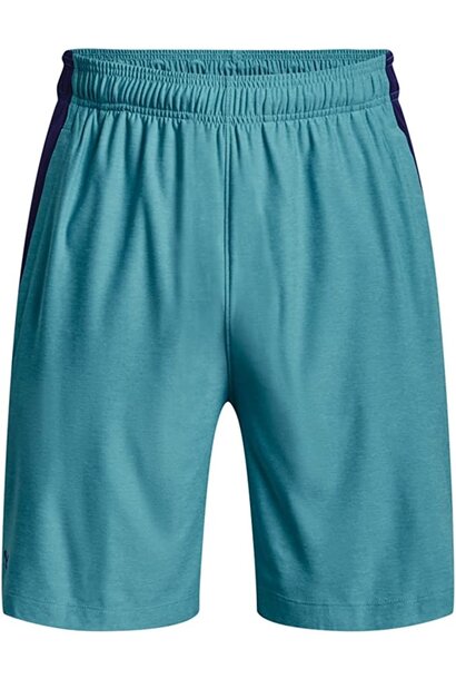 Under Armour Short Tech Vent Blauw Heren