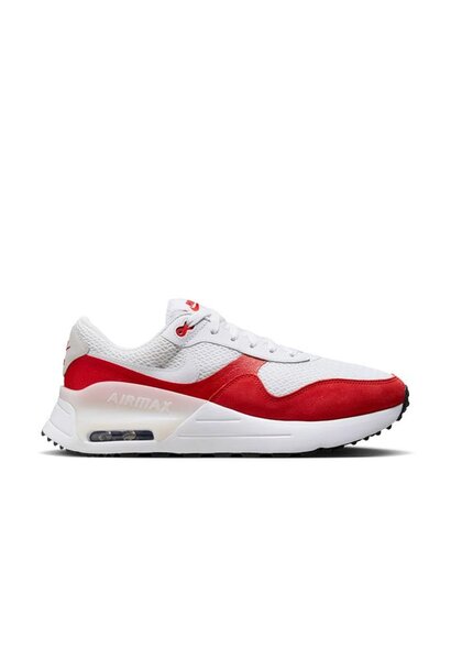 Nike Sneakers Air Max System Wit / Rood Heren