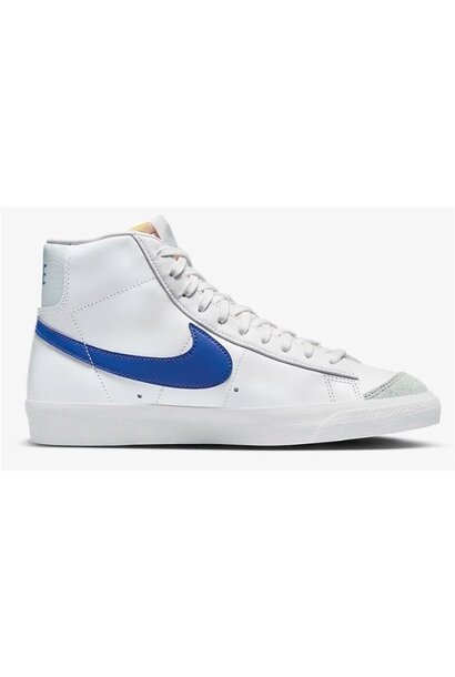 Nike Sneakers Blazer Mid 77 Vintage Wit/Blauw Heren