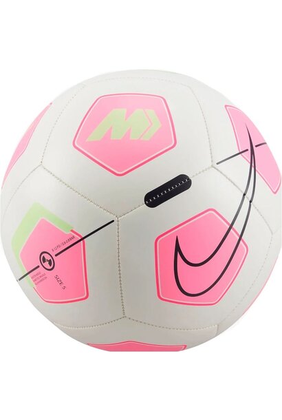 Nike Voetbal Mercurial Fade Soccer Wit / Roze